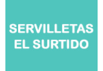  Servilletas el surtido