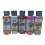 AD- ACRILICO X   60 ML. METALICOS Y PERLADOS 230 PELTRE