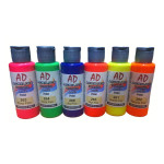 AD- ACRILICO X   60 ML. FLUO 262 NARANJA