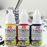 AD- TINTA CHINA AD X 24 ML 210 ORO