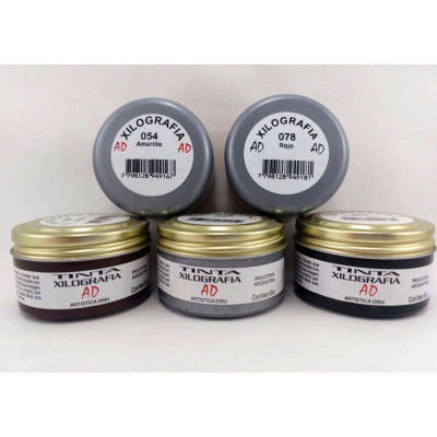AD- TINTA XILOGRAFIA AD 202 NEGRO INTENSO X 60 CC AD- TINTA XILOGRAFIA AD 202 NEGRO INTENSO X 60 CC