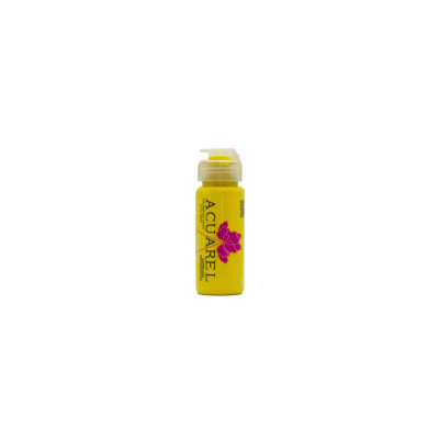 ACUAREL- ACRILICO DECORATIVO X 60 CC AMARILLO 900 ACUAREL- ACRILICO DECORATIVO X 60 CC AMARILLO 900