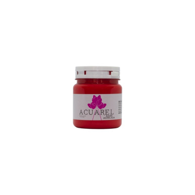 ACUAREL- BASE ACRILICA X 200 CC BS ROJO 130 ACUAREL- BASE ACRILICA X 200 CC BS ROJO 130