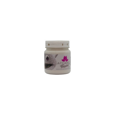 ACUAREL- TEMPERA ESCOLAR POTE X 250 GRS BLANCO ACUAREL- TEMPERA ESCOLAR POTE X 250 GRS BLANCO