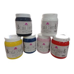 ACUAREL- PINTURA A LA TIZA CHALK x1000 300 ORO ROSA