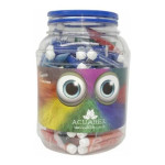 ACUAREL- TEMPERA ESCOLAR POMO x6 PASTELx9 GR