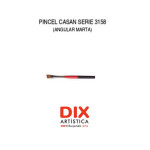 CASAN- PINCEL MARTA ANGULAR S.3158 04