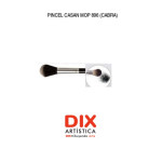 CASAN- PINCEL PONY-CABRA REDONDO MOP S.896