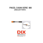 CASAN- PINCEL SINTETICO ANGULAR S.988 08