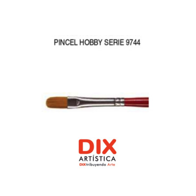 CASAN- PINCEL / HOBBY SINTETICO AVELLANADO S.9744 10 CASAN- PINCEL / HOBBY SINTETICO AVELLANADO S.9744 10