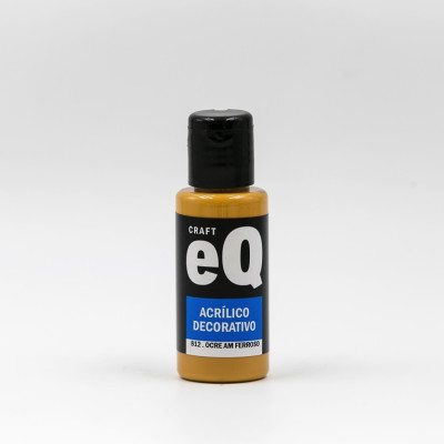 EQ- ACRILICO X 50 BASICOS 812 OCRE AMARILLO FERROSO EQ- ACRILICO X 50 BASICOS 812 OCRE AMARILLO FERROSO
