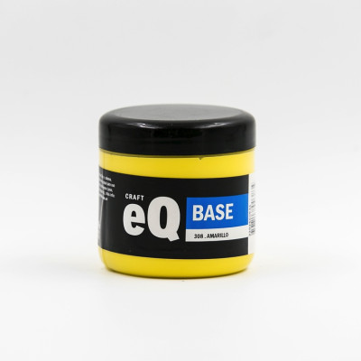 EQ- BASE ACRILICA X 200 ML. 308 AMARILLO EQ- BASE ACRILICA X 200 ML. 308 AMARILLO