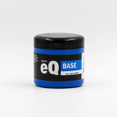 EQ- BASE ACRILICA X 200 ML. 401 AZUL OSCURO EQ- BASE ACRILICA X 200 ML. 401 AZUL OSCURO