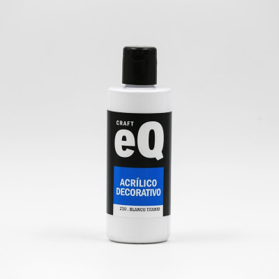 EQ- ACRILICO X 150 BASICOS 210 BLANCO TITANIO EQ- ACRILICO X 150 BASICOS 210 BLANCO TITANIO