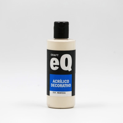 EQ- ACRILICO X 150 BASICOS 214 MANTECA EQ- ACRILICO X 150 BASICOS 214 MANTECA