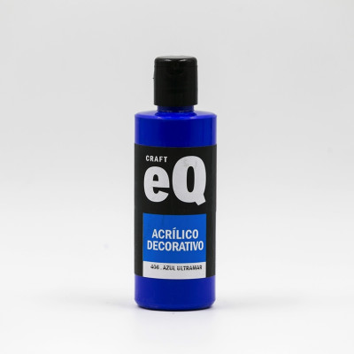 EQ- ACRILICO X 150 BASICOS 406 AZUL ULTRAMAR EQ- ACRILICO X 150 BASICOS 406 AZUL ULTRAMAR