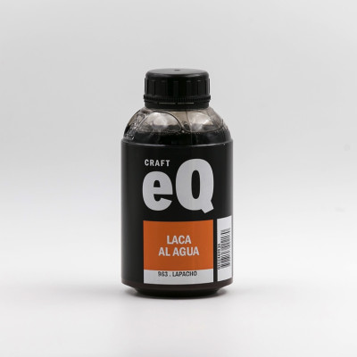 EQ- LACA AL AGUA X 375 ML. 963 LAPACHO EQ- LACA AL AGUA X 375 ML. 963 LAPACHO
