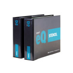 EQ- CARPETA EXHIBIDORA STENCIL 4 X MODELO 183 MODELOS (2carp