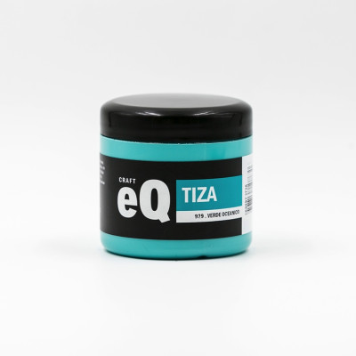EQ- PINTURA CHALK / TIZA X 200 CC 929 VERDE OCEANICO EQ- PINTURA CHALK / TIZA X 200 CC 929 VERDE OCEANICO