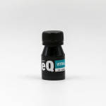 EQ- LACA VITRAL AL AGUA X 40 CC 100 NEGRO