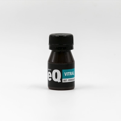 EQ- LACA VITRAL AL AGUA X 40 CC 807 CHOCOLATE EQ- LACA VITRAL AL AGUA X 40 CC 807 CHOCOLATE
