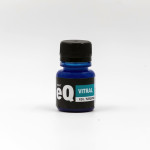 EQ- LACA VITRAL AL AGUA X 40 CC 414 TURQUESA