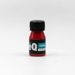 EQ- LACA VITRAL AL AGUA X 40 CC 708 ROJO NAVIDAD