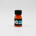 EQ- LACA VITRAL AL AGUA X 40 CC 600 ANARANJADO