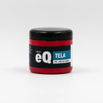 EQ- PINTURA PARA TELA X 200 ML 701 ROJO DE CADMIO