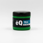 EQ- PINTURA PARA TELA X 200 ML 909 VERDE INGLES