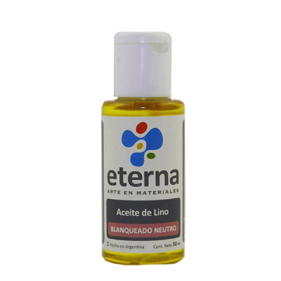 ETERNA- ACEITE DE LINO X 50 ML ETERNA- ACEITE DE LINO X 50 ML