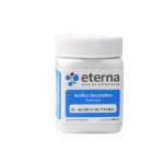 ETERNA- ACRILICO  X 250 ML.BASICOS 001 BLANCO DE TITANIO