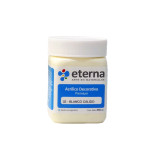 ETERNA- ACRILICO  X 250 ML.BASICOS 002 BLANCO CALIDO
