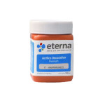 ETERNA- ACRILICO  X 250 ML.BASICOS 017 ANARANJADO