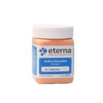 ETERNA- ACRILICO  X 250 ML.BASICOS 019 DURAZNO