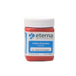 ETERNA- ACRILICO  X 250 ML.BASICOS 024 ROJO DE CADMIO