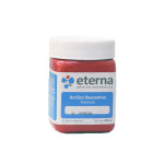 ETERNA- ACRILICO  X 250 ML.BASICOS 027 CEREZA