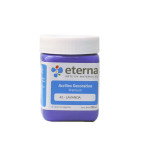 ETERNA- ACRILICO  X 250 ML.BASICOS 043 LAVANDA