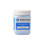 ETERNA- ACRILICO  X 250 ML.BASICOS 045 CELESTE BEBE
