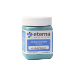 ETERNA- ACRILICO  X 250 ML.BASICOS 047 CELESTE BAHIA