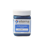 ETERNA- ACRILICO  X 250 ML.BASICOS 049 CIAN