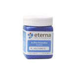 ETERNA- ACRILICO  X 250 ML.BASICOS 051 AZUL COBALTO