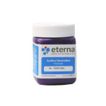 ETERNA- ACRILICO  X 250 ML.BASICOS 059 PURPURA