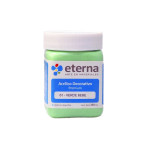 ETERNA- ACRILICO  X 250 ML.BASICOS 061 VERDE BEBE