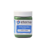 ETERNA- ACRILICO  X 250 ML.BASICOS 071 VERDE CROMO