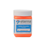 ETERNA- ACRILICO  X 250 ML.FLUO  181 NARANJA