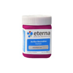 ETERNA- ACRILICO  X 250 ML.FLUO  186 ROSA