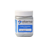 ETERNA- ACRILICO  X 250 ML.METALES 301 PLATA