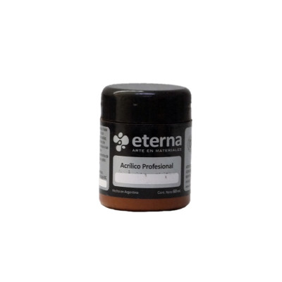 ETERNA- ACRILICO PROF X 60 ML GRUPO 1 85 TIERRA SIENA TOST ETERNA- ACRILICO PROF X 60 ML GRUPO 1 85 TIERRA SIENA TOST