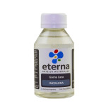 ETERNA- GOMA LACA INCOLORA X 125 CC (TOTALMENTE TRANSPARENTE)